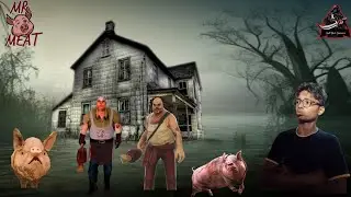 I played Mr meet 😰 can I escaped Mr meet house