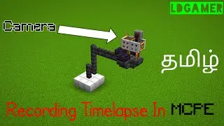 MCPE Timelapse Tutorial - How Do I Record Timelapse In Minecraft PE?