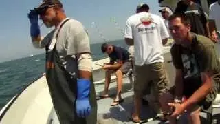 Fishing in Montauk on the Sea Wife 4
