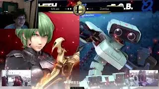 Analysis: MkLeo (Byleth) vs Zomba (ROB) - Crown 2023, by Zomba | 08 Jun '23