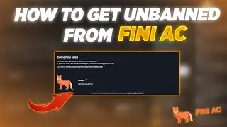 How To Get UNBANNED From Fini AC FiveM | All Servers | Global Ban