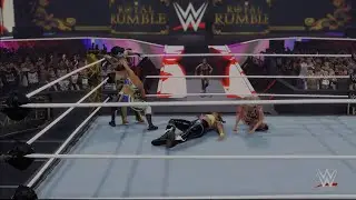 WWE 2K24: Королевская битва среди 30 женщин