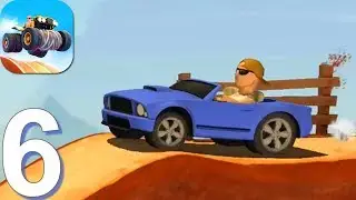 Prime Peaks - Gameplay Walkthrough Part 6 Boss Car Maxed Maxed (Android, iOS)