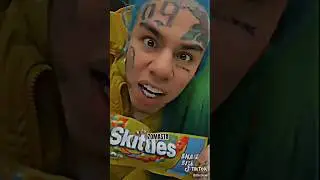 6ix9ine edit skittles by @Zomastaofficial