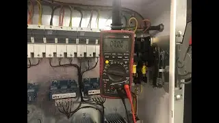 Amprobe AM570 how to take a measurement on a VFD