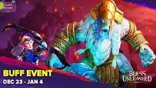 Blessed Unleashed - Holiday Buff Event 2020 - Let's make the best out of it!