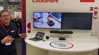 Demo ISE 2023 CX 50 Gen2 dual screen support