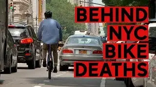 What's behind the alarming spike in bicyclist deaths in NYC?