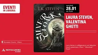Laura Steven in collegamento con Valentina Ghetti presentano il libro: 
