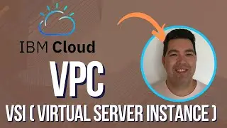 IBM Cloud VSI (Virtual Server Instance) em infra VPC
