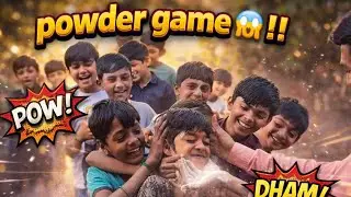 Spin and win pani puri,with powder ka test 