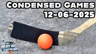 Saturday 12-06-2025 | Condensed Games | Ball Hockey Day in West Hillhurst