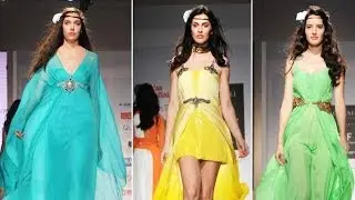 Models In Walk On Ramp @ Resort Wear Fashion Show