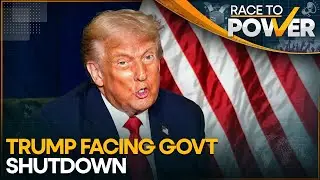 US President Donald Trump in Action to Avoid Government Shutdown | Race To Power | WION