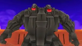 Kingdom Hearts: Rock Titan Boss Fight (PS3 1080p)