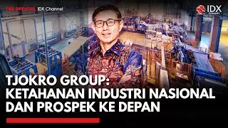 Tjokro Group: Ketahanan Industri Nasional dan Prospek ke Depan | MARKET REVIEW