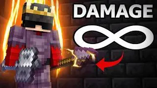 I Mastered Minecraft's Strongest Weapons In Minecraft!