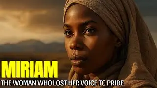 WHY DID GOD PUNISH MIRIAM? | THE SHOCKING FALL OF A PROPHETESS | BIBLE STORIES