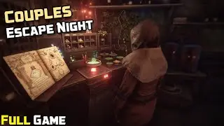 Can This Couple Make Potions & Solve Puzzles To Escape Together | Escape First Alchemist FULL GAME
