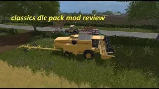 farming simulator 17 MOD SPOTLIGHT MODERN CLASSICS DLC