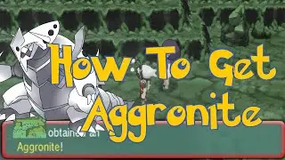 Pokemon Omega Ruby & Alpha Sapphire Tips : How To Get Aggronite Mega Stone