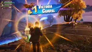 FORTNITE | VICTORY WITH JASON (FT13th) IN TRIO ZEROBUILD CHAPTER 6 SEASON 4 SHOCK &lsquo;N AWESOME - E340
