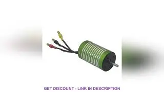 Xinhehong 2845 3200KV Brushless Motor for Q901 Q902 Q903 1/16 RC Car Vehicles Spare Parts