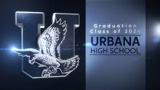 Urbana High School 2024 Graduation