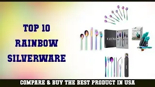 Top 10 Rainbow Silverware to buy in USA 2021 | Price & Review