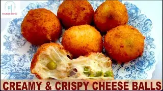 Crispy Cheese Ball Recipe | Easy Cheese Ball Recipe | cheese balls |  | sauteed stories