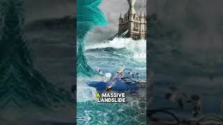 Mega Tsunamis Giant Waves That Redefine Disaster! #shorts