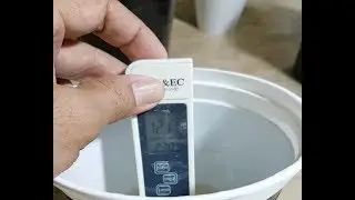 Setting Up PH-TDS-PPM-EC for Plants