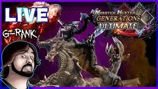 Monster Hunter Generations Ultimate LIVE | HamsterBomb