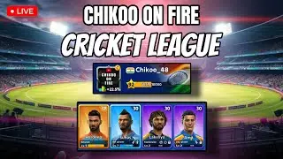 Road to 3.5k Subscribes Family in Cricket League #shorts #cricketleague #chikooonfire #live