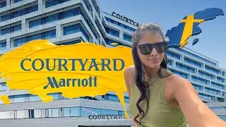 Courtyard by Marriott Stockholm Kungsholmen - FULL TOUR 4K