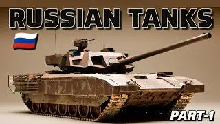 Every RUSSIAN TANK Ever Built | History of Russian TANKS ( PART 1)
