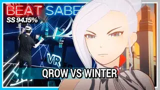 BEAT SABER | Qrow vs Winter - RWBY Volume 3 Soundtrack [Expert+ SS]