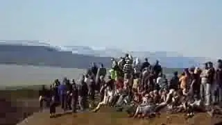 Dav&iacute;&eth; &aacute; torf&aelig;ru Egilsst&ouml;&eth;um 2008
