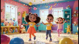 Boo Boo Safety Rules &ndash; Don&rsquo;t Step on Tiny Tools | Fun Safety Song for Kids | Smart Learning Rhyme