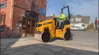 2019 JCB CT260 120 Roller Stock No 6266
