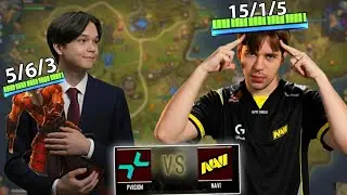 Pvision Couldn&rsquo;t Stop This NaVi Carry | Pro Game Highlights