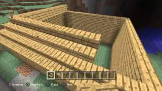 How To Build a Roof in Minecraft ep3