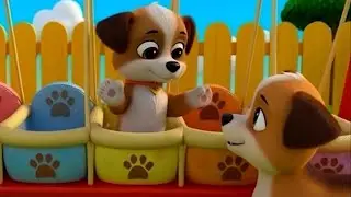 Un Cățeluș se Legăna 🐶 C&acirc;ntece pentru Copii | &Icirc;nvățăm să Numărăm | Aventurici