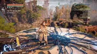 How to climb on a Tallneck |Devil's Thirst |Horizon Zero Dawn