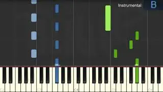 Desireless - Voyage, voyage (Piano facile)