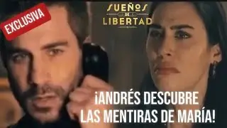 Sue&ntilde;os de Libertad &iexcl;Andr&eacute;s Destrozado! Avance Cap&iacute;tulo 437 #Sue&ntilde;osDeLibertad #mafin #series #drama 