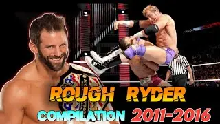 Zack Ryder Rough Ryder Compilation 2011-2016 in WWE