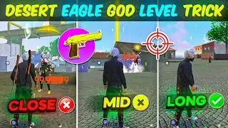Desert Eagle One Tap Headshot Trick || Free Fire Mein Headshot Kaise Mare || Khuni Gamers