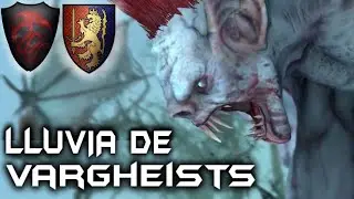 ⚔️LLUVIA DE VARGHEISTS (RANKED) CONDES VAMPIRO VS BRETONIA. TOTAL WAR WARHAMMER 2 #totalwar #elkai