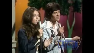 Donny & Marie Osmond - It Takes Two - Tonight Show - 1974